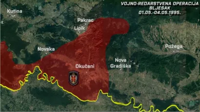 Detalj iz videa o VRO Bljesak/Foto: Screenshot
