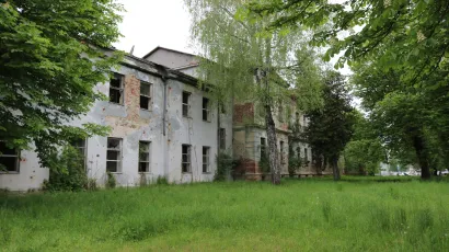 Stara zgrada biv&scaron;e pakračke bolnice/Foto: Pakrački list