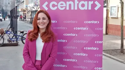 Danijela Hajdinjak Prihić u ružičastom tonu najavila svoj pohod na Bjelovar/ Foto: Deni Marčinković