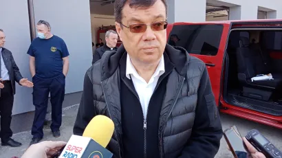 Damir Bajs, bjelovarsko-bilogorski župan/ Foto: Deni Marčinković