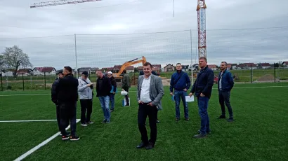 Radovi na izgradnji novog stadiona trebali bi zavr&scaron;iti u travnju iduće godine/ Foto: Deni Marčinković