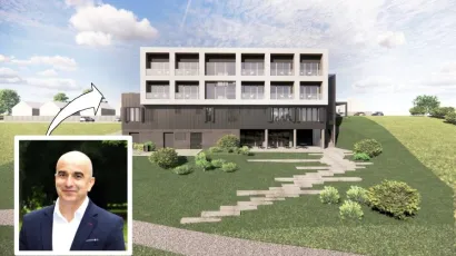 Budući izgled Dar Therapy hotela Brune Marića