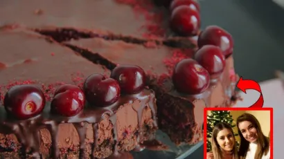 Tko bi odolio ovoj prefinoj torti sestara Klobučar/Foto: Privatni album