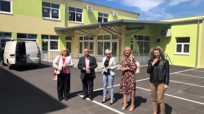 Prilikom posjete Velikom Trojstvu Bojana Hribljan obi&scaron;la je i novi vrtić/ Foto: BBŽ