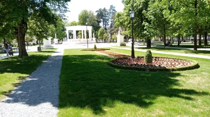 Obnovljeni sredi&scaron;nji gradski park/ Foto: Deni Marčinković