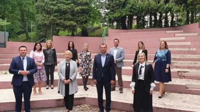 Sudionici konferencije Rame uz Rame/Foto: RADA