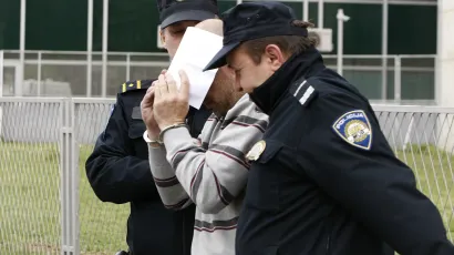 Mu&scaron;karac je uhićen i priveden u službene prostorije do otriježnjenja/ Foto: Ronald Gor&scaron;ić/CROPIX (ilustracija)