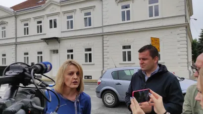 Ravnateljica Vuković prezadovoljna je &scaron;to će učenici, ali i zaposlenici imati bolje uvjete za rad/Foto: Martina Čapo