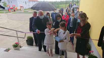 Svečano otvorenje Dječjag vrtića "Kockica Lipik"/Foto: Mario Barać