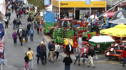 Bjelovarski sajam Gudovac je dosad bio najveća gospodarska manifestacija u državi i jedan od najvećih poljoprivrednih sajmova u regiji/Foto: Željko Puhovski/CROPIX