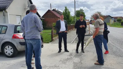 Dobro punjenje proračuna, obrazložio je Hrebak, razlog je &scaron;to se i ovaj projekt mogao odraditi/Foto: Grad Bj