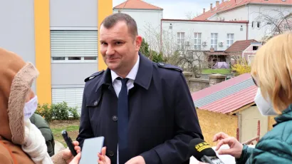 Damir Lneniček, gradonačelnik grada Daruvara ide po drugi mandat