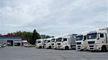 Novi prostor za parking kamiona i poligon auto &scaron;kole u Zrinskoj ulici/Foto: Grad Daruvar
