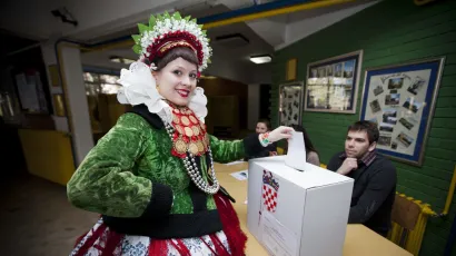 Građani danas odlučuju o lokalnoj vlasti u iduće četiri godine / Foto: Vlado Kos/CROPIX