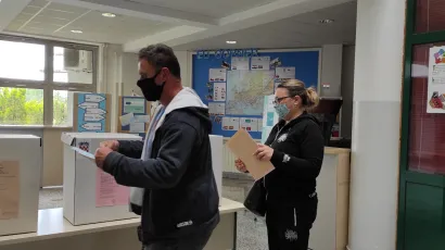 Iz bjelovarskog Gradskog izbornog povjerenstva poručuju da nemaju zabilježenih izgreda te da sve teče mirno/Foto: Martina Čapo