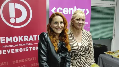 Danijela Hajdinjak Prihić osvojila je mandat u Gradskom vijeću/Foto: Martina Čapo