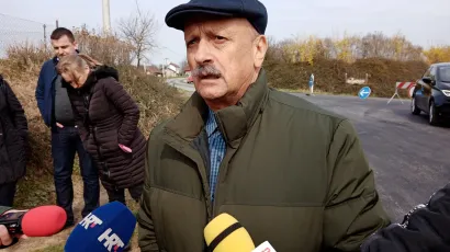 Načelnik Općine Veliko Trojstvo Ivan Kovačić u blagoj je prednosti pred mladim HSLS-ovim Markom Kutanjcem/Foto: Deni Marčinković