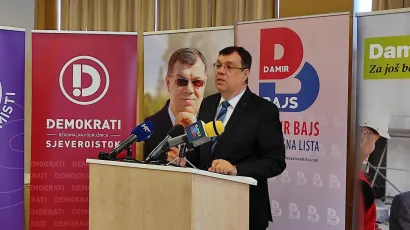Damir Bajs najavio je sučeljavanja u drugome krugu/Foto: Martina Čapo