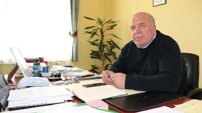 Vinko Kasana, gradonačelnik Lipika/Foto: MojPortal.hr