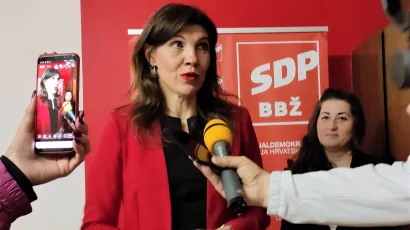Sandra Frčo (SDP)/Foto: Martina Čapo