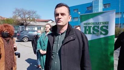 Ivan Beljan iiz DHSS-a jasno poručio biračima za kojga trebaju glasati u drugome krugu/ Foto: Deni Marčinković