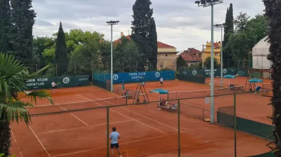 Teniski susret Opatija - Daruvar/Foto: Zoran Dragičević