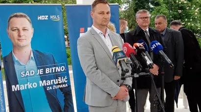 Marko Maru&scaron;ić želi da ga svi čuju pa se odlučio za sučeljavanje na županijskom radiju umjesto gradskom/ Foto: Deni Marčinković