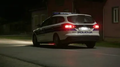 U jednom bjelovarskom poduzeću sinoć je ukradeno vi&scaron;e od 100 litara goriva/Foto: Vlado Kos/CROPIX