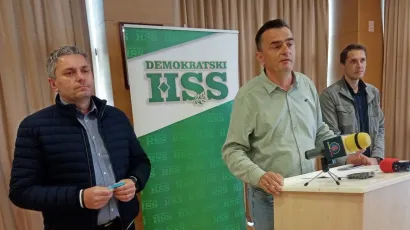 Beljan, Ba&scaron;ljan i Supan podržavaju Marru&scaron;ića za župana/Foto: Deni Marčinković