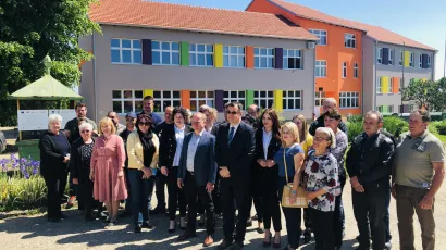 Željko Mavrin, Damir Bajs i koalicijski partneri/ Foto: Bjelovar.info