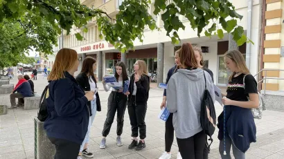 Interes mladih za ovim događanjem nije izostao niti ovoga puta/Foto: Udruga mladih Nada
