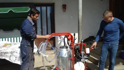 Razgledavanje poljopovrednog imanja/Foto: BBŽ