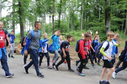10-godi&scaron;nji Matko Delonoga: "Bilo mi je naporno, ali hodao sam za lijek, idem i natrag pje&scaron;ice"