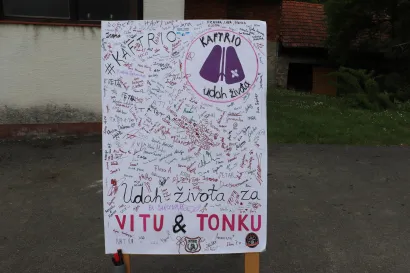 10-godi&scaron;nji Matko Delonoga: "Bilo mi je naporno, ali hodao sam za lijek, idem i natrag pje&scaron;ice"