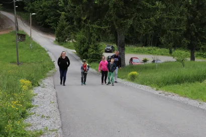10-godi&scaron;nji Matko Delonoga: "Bilo mi je naporno, ali hodao sam za lijek, idem i natrag pje&scaron;ice"