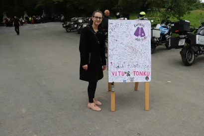 10-godi&scaron;nji Matko Delonoga: "Bilo mi je naporno, ali hodao sam za lijek, idem i natrag pje&scaron;ice"