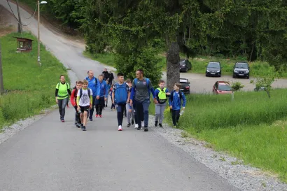 10-godi&scaron;nji Matko Delonoga: "Bilo mi je naporno, ali hodao sam za lijek, idem i natrag pje&scaron;ice"