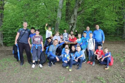 10-godi&scaron;nji Matko Delonoga: "Bilo mi je naporno, ali hodao sam za lijek, idem i natrag pje&scaron;ice"