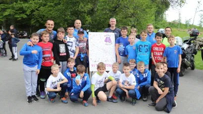 10-godi&scaron;nji Matko Delonoga: "Bilo mi je naporno, ali hodao sam za lijek, idem i natrag pje&scaron;ice"
