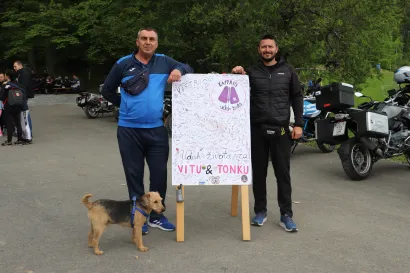 10-godi&scaron;nji Matko Delonoga: "Bilo mi je naporno, ali hodao sam za lijek, idem i natrag pje&scaron;ice"