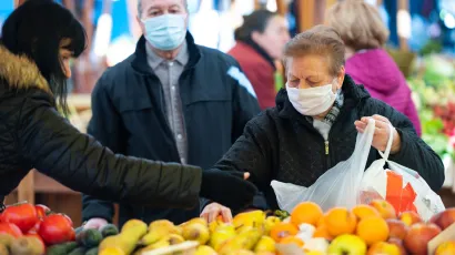Uskoro bismo mogli hodati bez maski/Foto: Luka Gerlanc/CROPIX