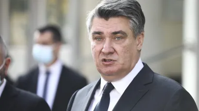 Predsjednik Republike Zoran Milanović/Foto: Željko Puhovski/CROPIX