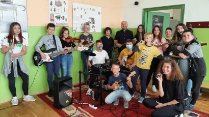 Čanovi novog pakračkog pop-rock benda/Foto: Pakrački list