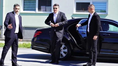 Predsjednik Zoran Milanović dolazi u Suvenir Arbor u Siraču/Foto: MojPortal.hr