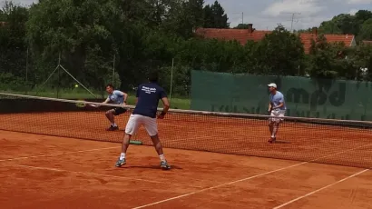 Susret parova između HATK Daruvara i TK Dalmacijacementa/Foto: HATK Daruvar