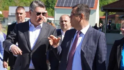 Zoran Milanović i Damir Bajs