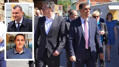 Predsjednik Zoran Milanović u srijedu je bio u posjetu Daruvaru i Siraču, ali se nije susreo s predstavnicima Grada i Općine