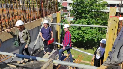 Do jeseni objekt će imati i stolariju/Foto: Martina Čapo