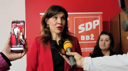 Sandra Frčo (SDP) / Foto: Martina Čapo