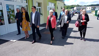 Župan Bajs boravio je u danas u Velikom Trojstvu/ Foto: Deni Marčinković